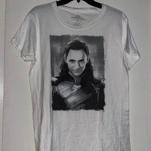 Loki graphic tee, ladies XL